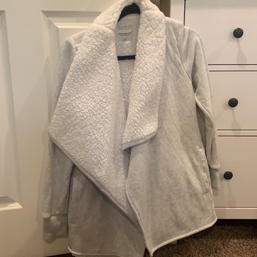 Abercrombie Sherpa Sweater